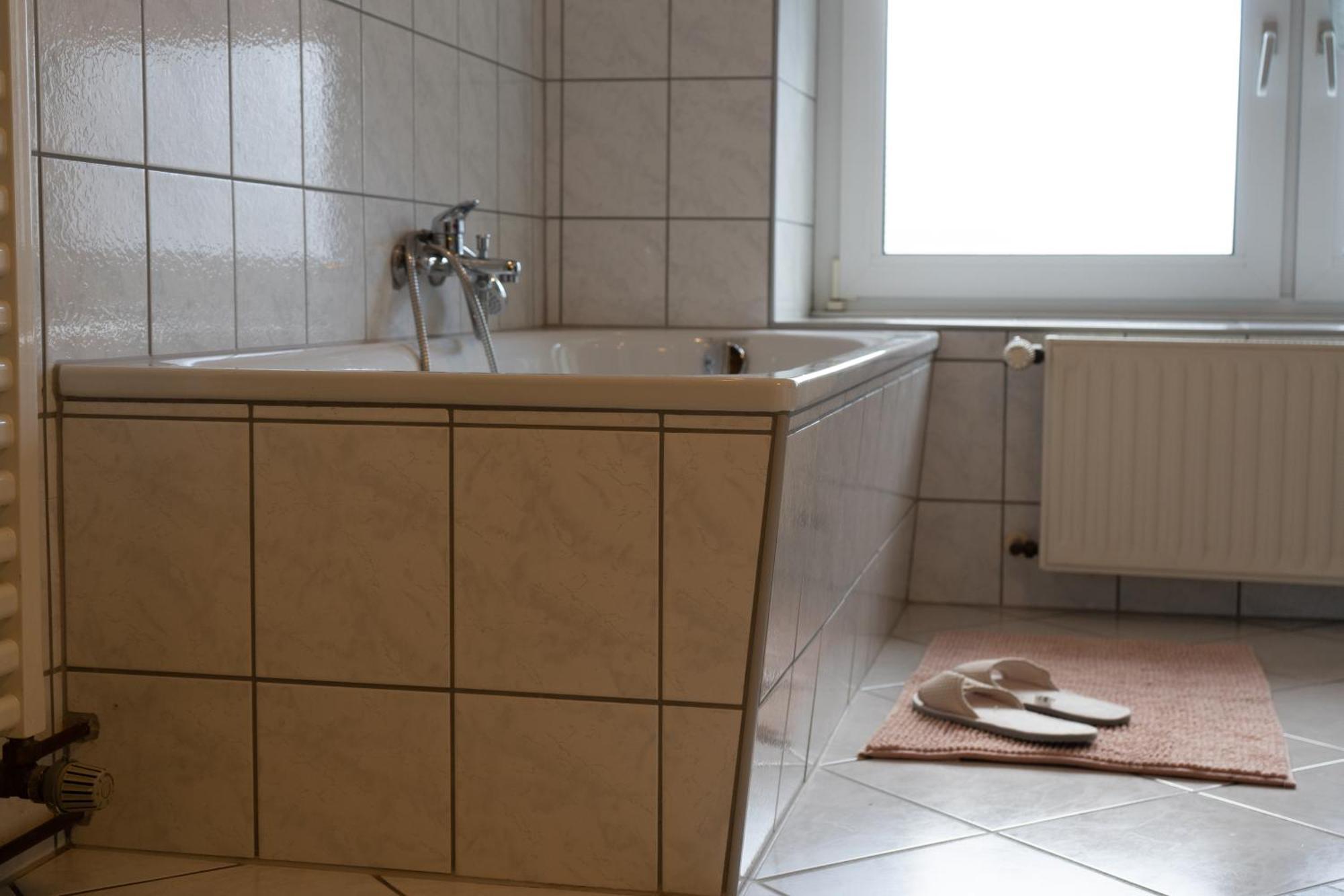 Idyllische Ferienwohnung Im Kalletal Exterior foto