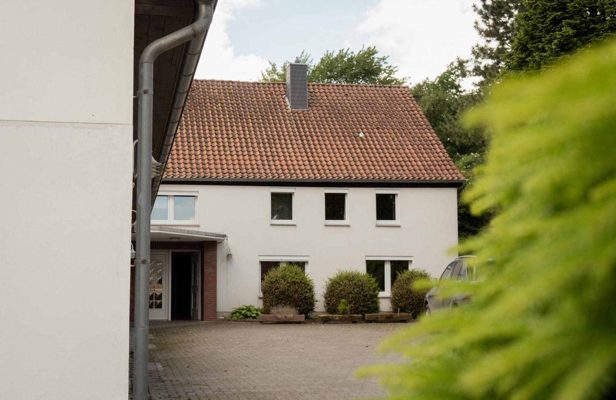Idyllische Ferienwohnung Im Kalletal Exterior foto